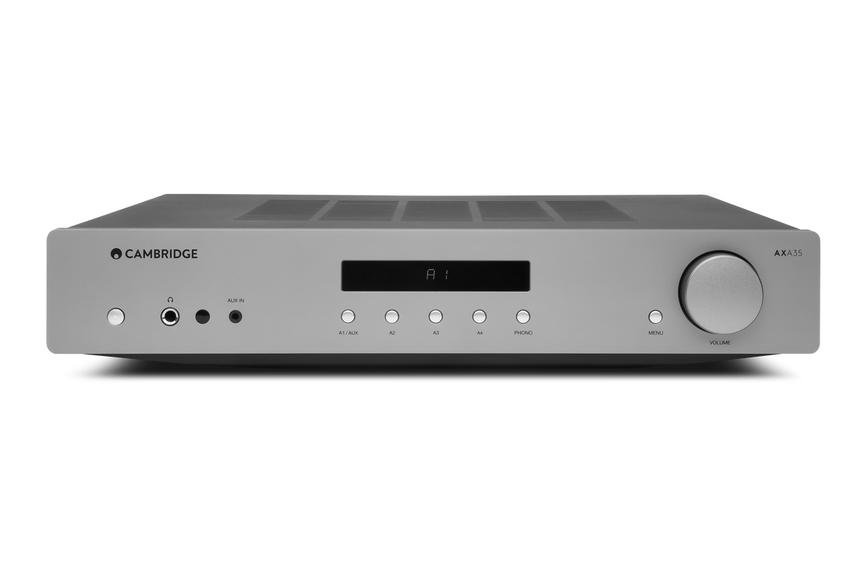 Cambridge Audio AXA35 - Integrated Amplifier with Phono Stage