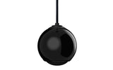 Black Gloss Droplet A'DIva - White Background