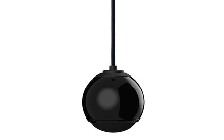 Black Gloss Droplet Micro - White Background