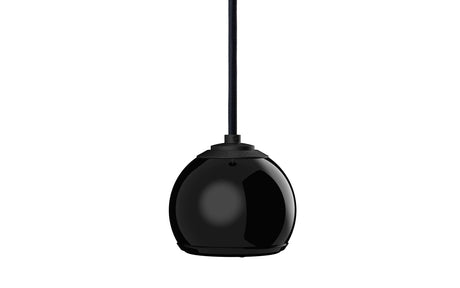 Black Gloss Droplet SE - White Background