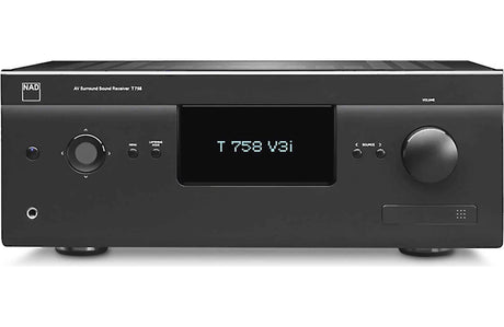 NAD-T-758-AV-Front