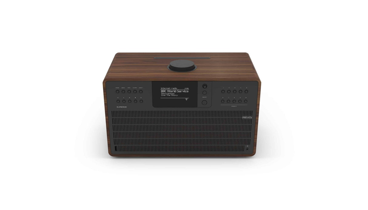 SuperCD Walnut Black Hero 1