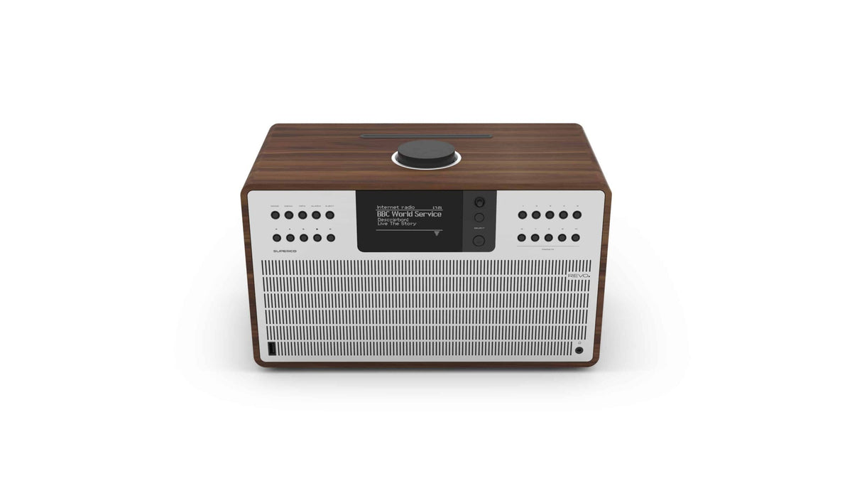 SuperCD Walnut Silver Hero 1